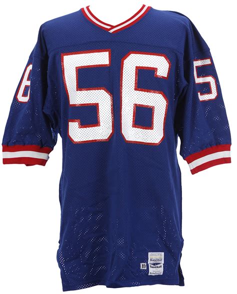 Lot Detail - 1989 Lawrence Taylor New York Giants Home Jersey (MEARS LOA)