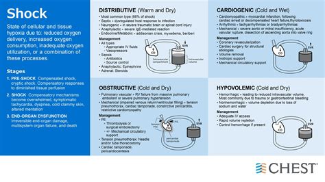 Types Of Shock Nursing Shock Management Shock Meaning