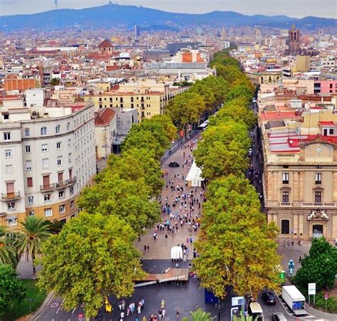 Visit Las Ramblas, Barcelona’s most famous avenue | What to Do in ...