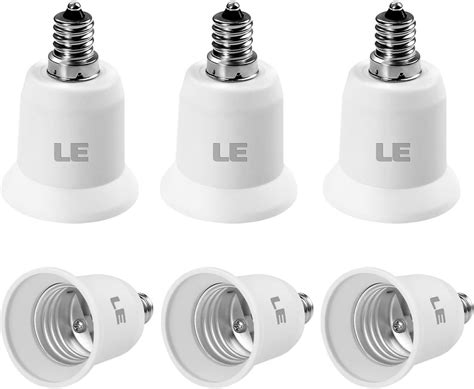 LE E12 to E26 Light Socket Adapter, Bulb Base Nepal | Ubuy