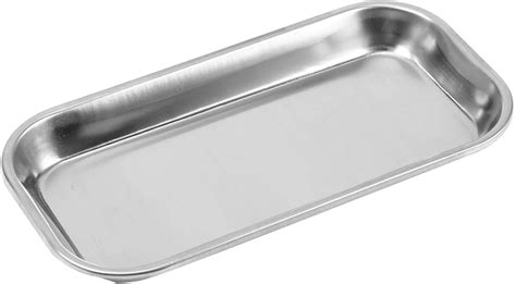 Stainless Steel Tray, 1pc 201 Medical Surgical Instrument Small Tray ...