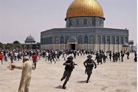 Israeli Forces Raid Masjid Al-Aqsa Hours After Ceasefire Agreement | Muslim Girl