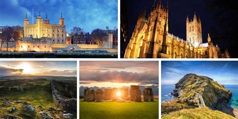 Discover 12 historical places in England you can't miss