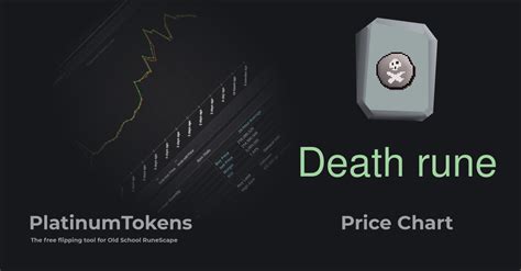 Death rune - Platinum Tokens