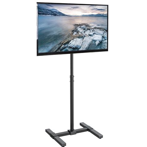 Vivo TV Display 13" to 42" Floor Stand, Height Adjustable Mount for Flat Screen - Walmart.com