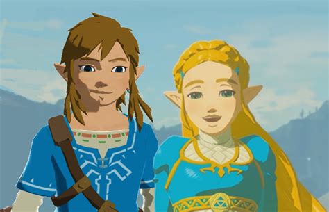 Thank you Link and Zelda Breath of the Wild MMD . - Link and Zelda Fan ...