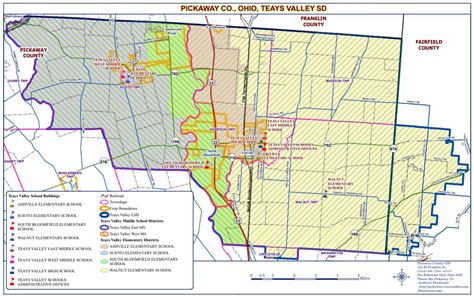 District Boundaries Map | Teays Valley Local Schools