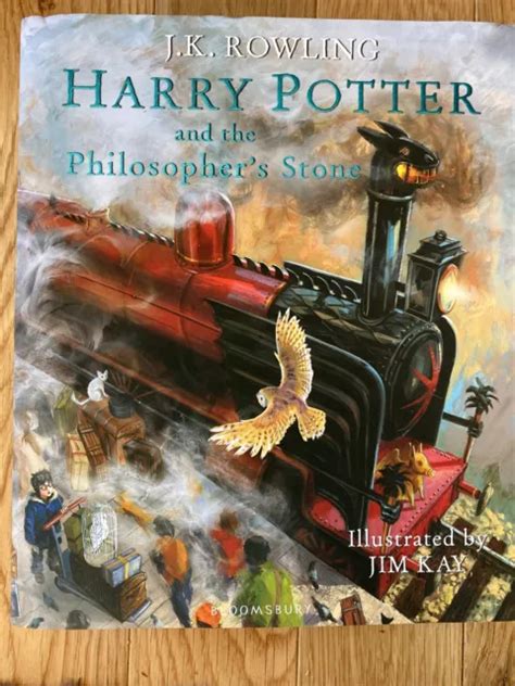 HARRY POTTER AND the Philosopher's Stone: Illustrated Edition by J.K. Rowling. $17.52 - PicClick