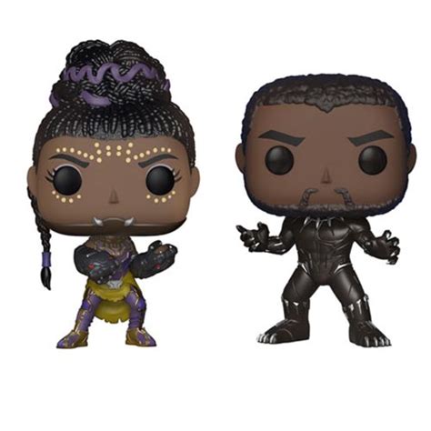 Black Panther Funko POP! Vinyl Figures - NerdShizzle.com