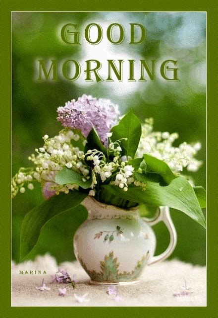 Good Morning Flowers Gif Image | Best Flower Site