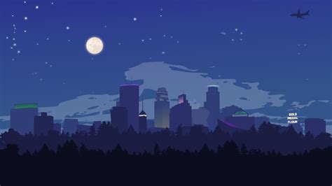 3840x2160 Silent Night In Minneapolis 4K ,HD 4k Wallpapers,Images ...