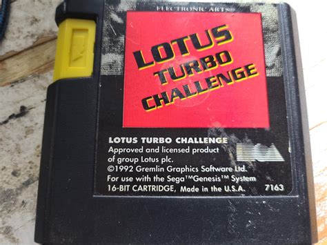 Lotus Turbo Challenge Preise Sega Genesis | Preise für "Nur Spiel ...