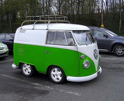 Mini VeeDub Van | Vw bus, Vw van, Classic volkswagen