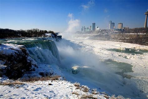 Winter at American Falls Photograph by Eric Swan - Fine Art America