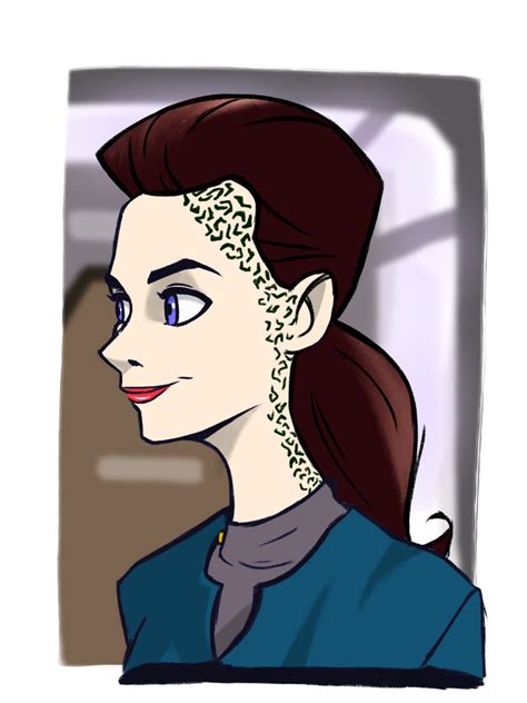 Jadzia Dax | Star trek artwork, Star trek ds9, Star trek art