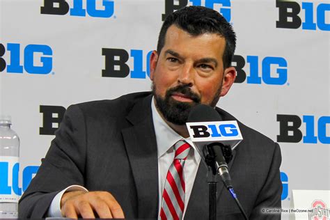 WATCH: Ryan Day Press Conferences From 2021 Big Ten Media Days | The-Ozone