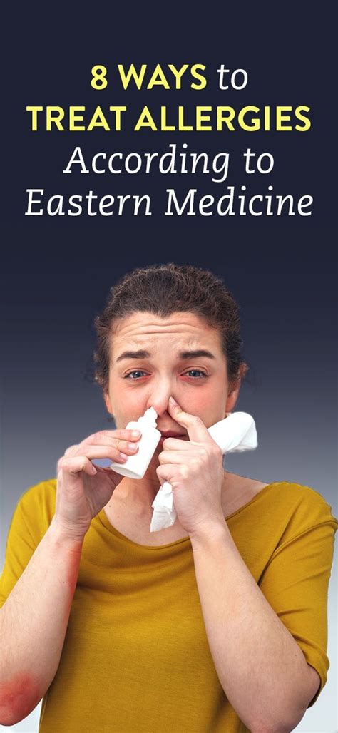 8 Ways To Treat Allergies According To Eastern Medicine | Eastern medicine, Best allergy ...