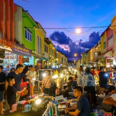 Phuket Night market - Travel Off Path