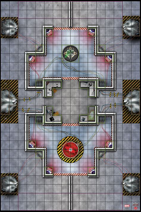 Printable Maps | HeroClix