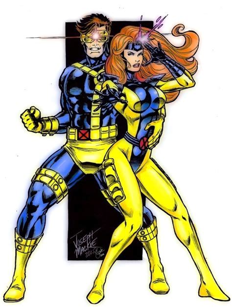 Cyclops and Jean Grey by erikfarias on DeviantArt