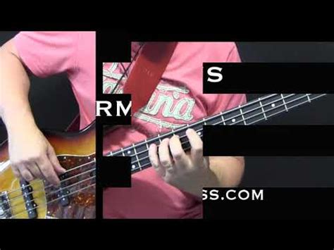 How To Play Bass Soul Man Duck Dunn Section by Section - YouTube