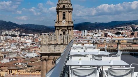 Restaurante Rooftop AC Hotel Málaga Palacio en Málaga, Catedral de Málaga - Menú, opiniones ...