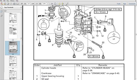 1990 Yamaha 15 HP outboard service repair manual - Tradebit