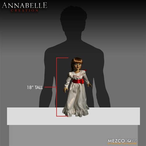 MDS Roto Plush Annabelle: Creation Doll | Mezco Toyz