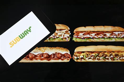 Subway Sandwiches Logo