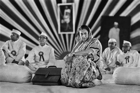 Indira Gandhi: The Centenary of India’s First Female Prime Minister • Magnum Photos Magnum ...