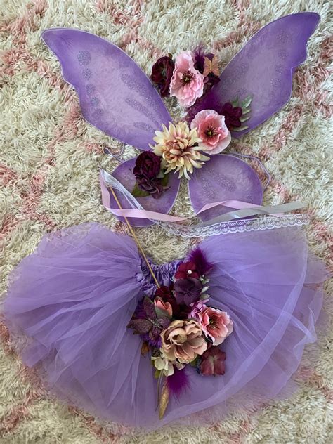 Sugar Plum Fairy Costume Ages 2-8 | Etsy