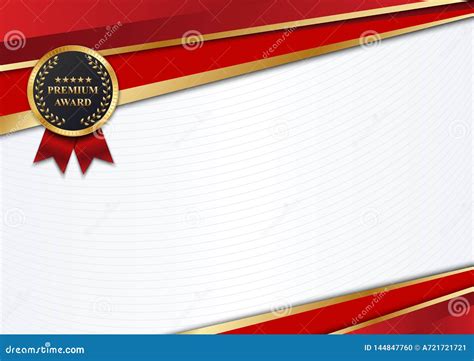 Blank Certificate Of Recognition Templates