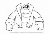 Banjo Kazooie Pages Coloring sketch template