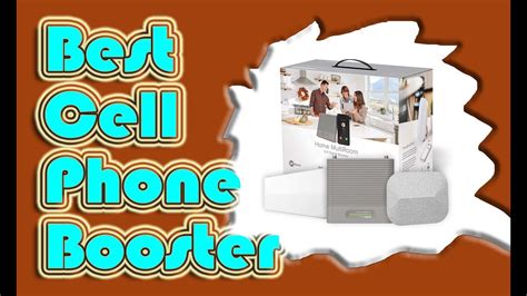 Best Home Cell Phone Signal Booster 2023 Review - YouTube