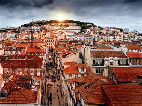 Lisbon Wallpapers - Top Free Lisbon Backgrounds - WallpaperAccess