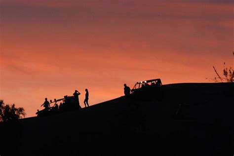 Sand dune silhouettes | Flickr - Photo Sharing!