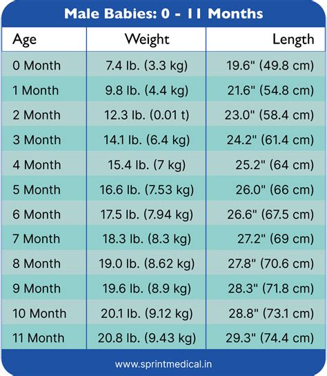 Height And Weight Chart For Kids Download Free Printables, 47% OFF