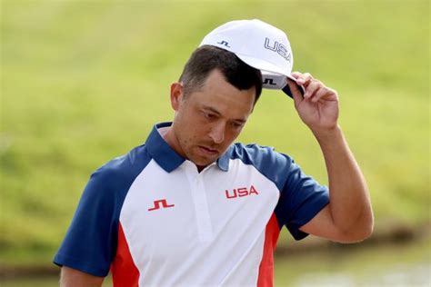 Xander Schauffele admits to a stunning emotional turn after his Olympic ...