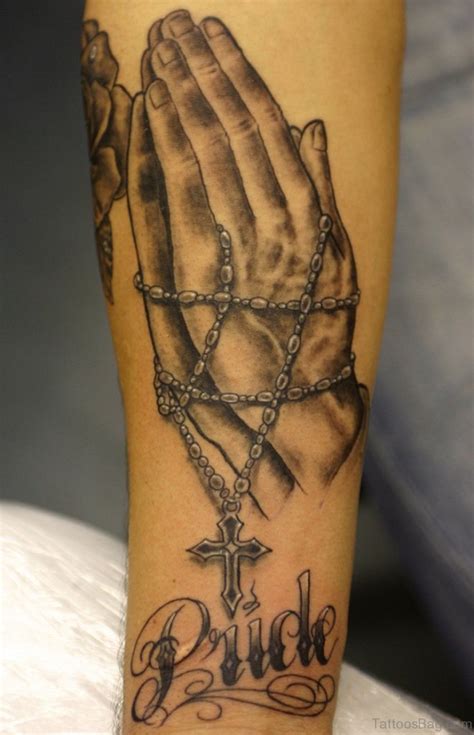 52 Great Rosary Tattoos On Arm - Tattoo Designs – TattoosBag.com