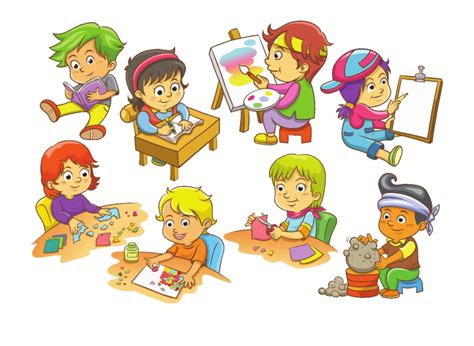 clipart of children sharing 10 free Cliparts | Download images on Clipground 2024