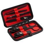 Liverpool Grooming Set - Black/Red | www.unisportstore.com