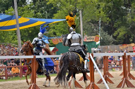 Sports Photo: Jousting – Renaissance Faire | The Art of Anthony Sell