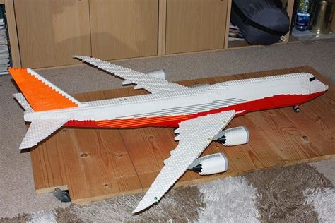 Lego Boeing 747-8I by Aviation Dave, via Flickr | Lego craft, Lego projects, Lego fire