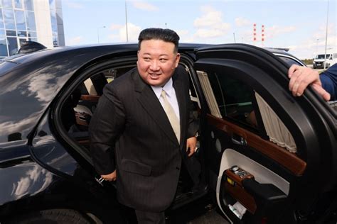 Putin gave North Korea's Kim a luxury car as a gift