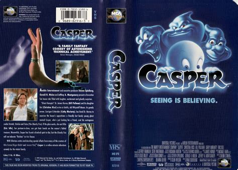 CASPER - SEEING IS BELIEVING (1995) VHS (VERSIONE IN LIINGUA ORIGINALE) | eBay