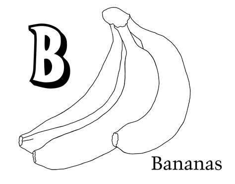 Banana Printable