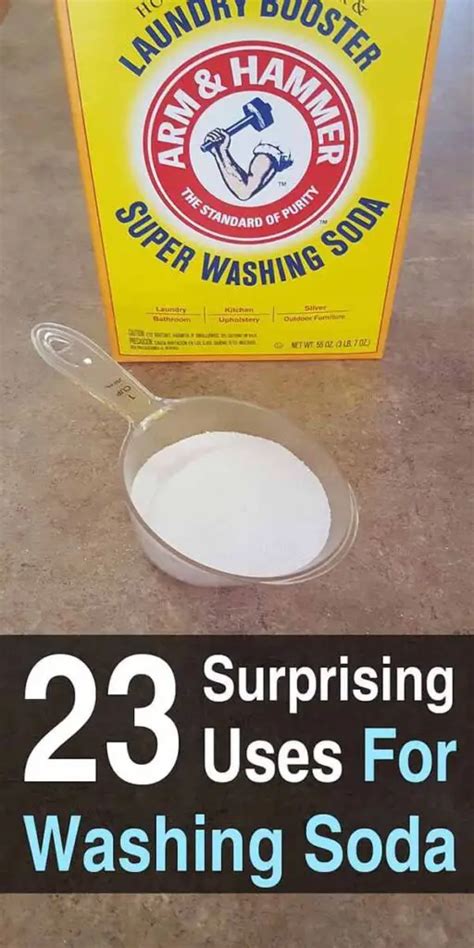 23 Surprising Uses for Washing Soda