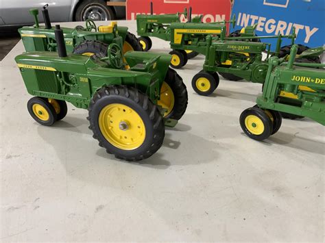 John Deere Collectible Toy Tractors BigIron Auctions