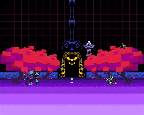 Sunsoft Deltarune Stage 2px by ScepterDPinoy on DeviantArt