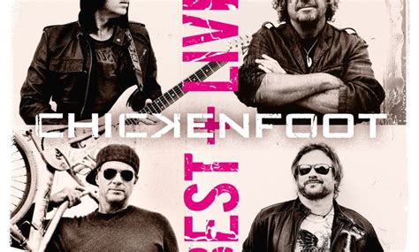 Album Review: CHICKENFOOT - Best + Live | Antihero Magazine